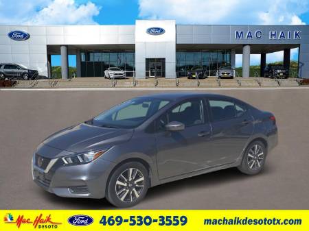 2021 Nissan Versa 1.6 SV