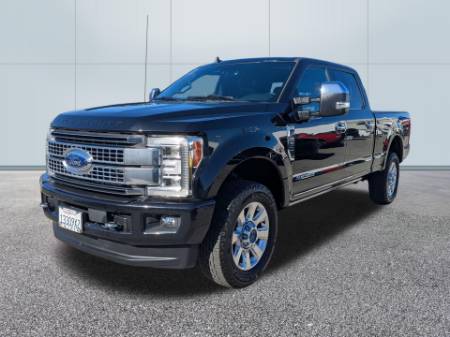 2019 Ford F-250 Platinum