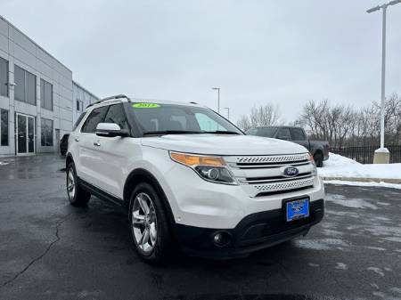 2015 Ford Explorer Limited