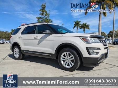 2017 Ford Explorer XLT