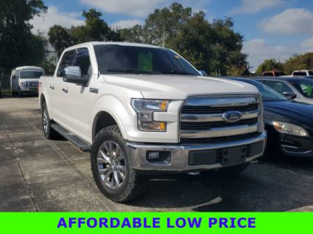 2017 Ford F-150 LARIAT