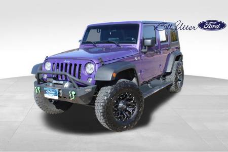 2018 Jeep Wrangler JK Unlimited Rubicon
