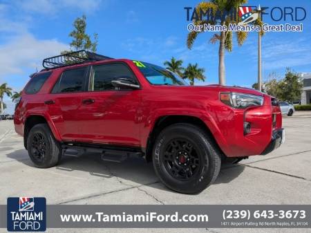 2021 Toyota 4Runner Venture