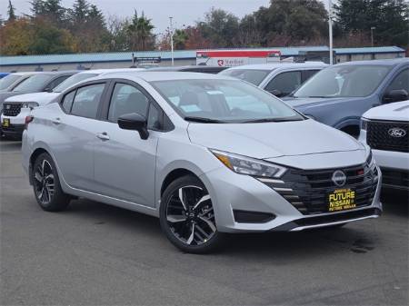 2025 Nissan Versa 1.6 SR