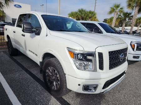 2018 Nissan Titan PRO-4X