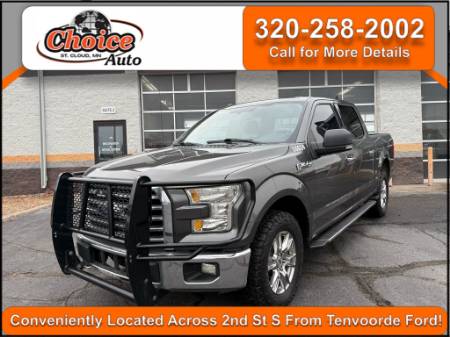 2016 Ford F-150 XLT