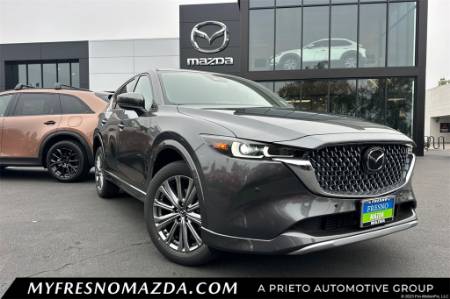 2025 Mazda CX-5 2.5 Turbo Signature
