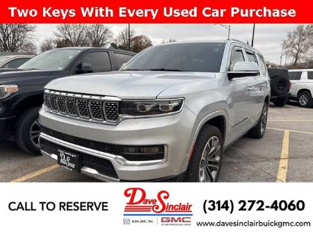 2022 Jeep Grand Wagoneer 4WD Series III