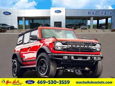 2022 Ford Bronco Wildtrak