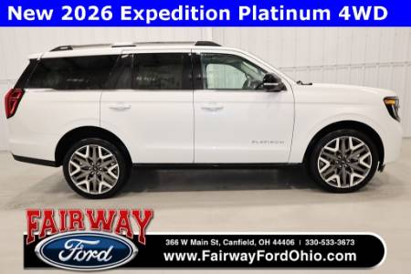 2026 Ford Expedition Platinum