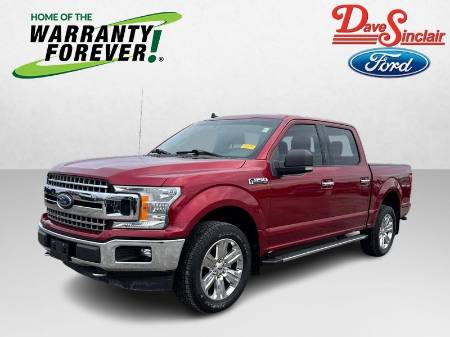 2019 Ford F-150 XLT 4WD SuperCrew 5.5' Box