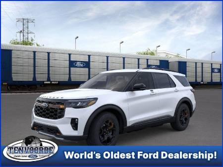2026 Ford Explorer Tremor
