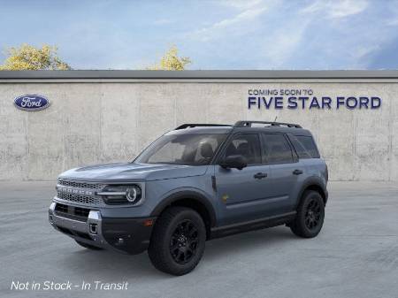 2025 Ford Bronco Sport Badlands