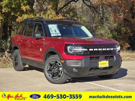 2025 Ford Bronco Sport Outer Banks