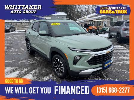 2025 Chevrolet TrailBlazer LT