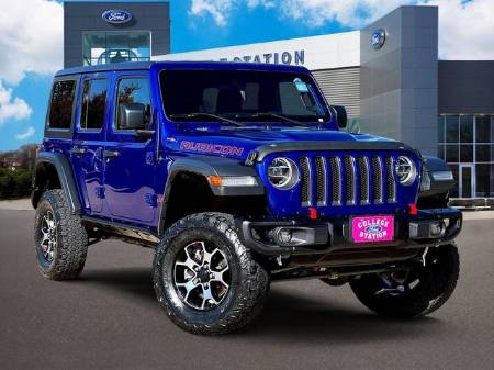 2018 Jeep Wrangler Unlimited Rubicon