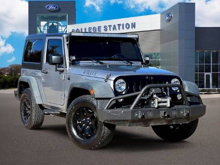 2016 Jeep Wrangler Willys Wheeler