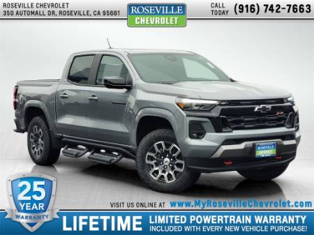 2026 Chevrolet Colorado Z71
