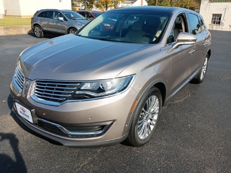 2018 Lincoln Lincoln MKX Reserve