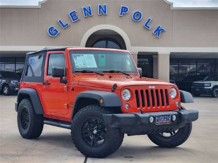 2015 Jeep Wrangler Sport