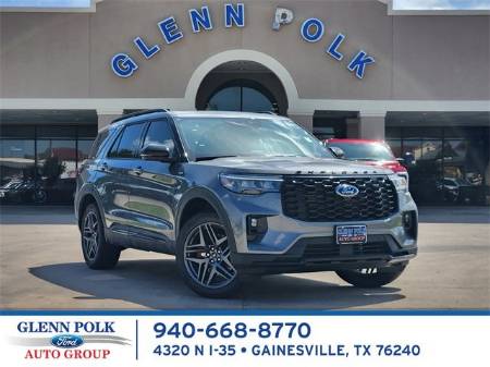 2025 Ford Explorer ST-Line