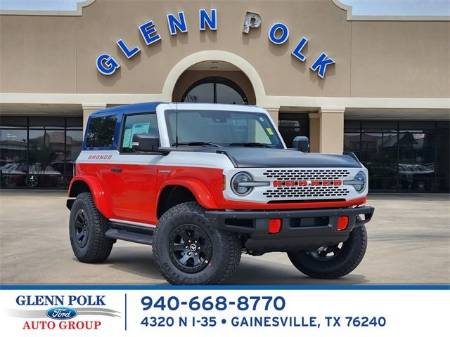 2025 Ford Bronco Stroppe