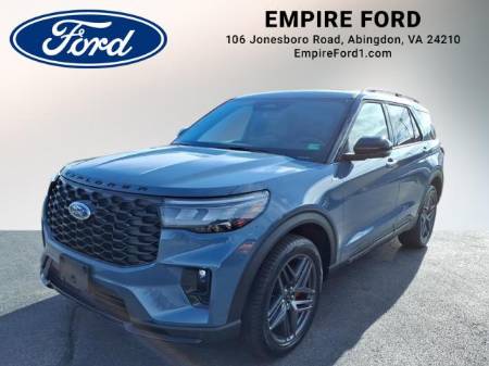 2026 Ford Explorer ST-Line