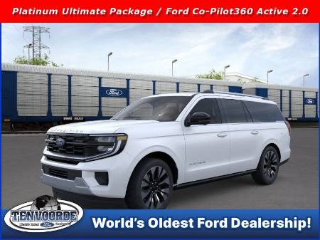 2025 Ford Expedition MAX Platinum