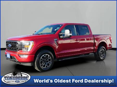 2022 Ford F-150 XLT