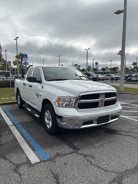 2022 RAM 1500 Classic Tradesman
