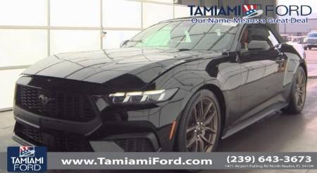 2025 Ford Mustang EcoBoost® Premium