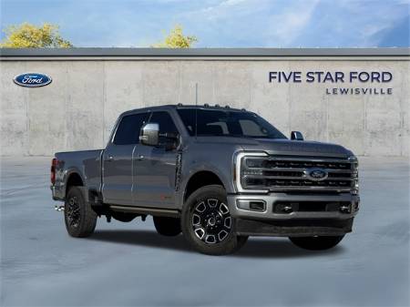 2024 Ford F-250SD Platinum
