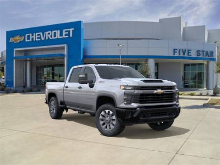 2026 Chevrolet Silverado 2500HD Custom