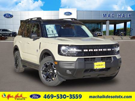 2025 Ford Bronco Sport Outer Banks