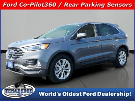2024 Ford Edge Titanium