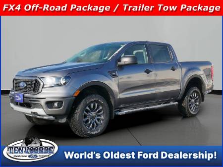 2021 Ford Ranger