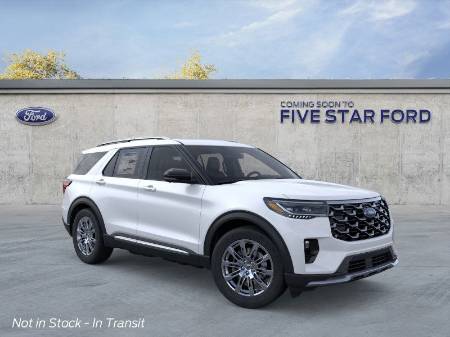 2026 Ford Explorer Platinum