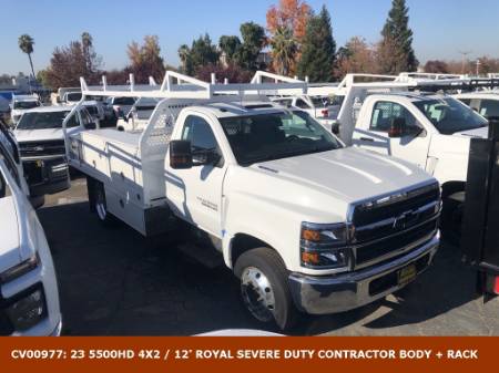 2023 Chevrolet Silverado 5500HD Work Truck