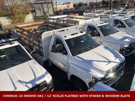 2023 Chevrolet Silverado 5500HD Work Truck