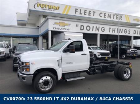 2023 Chevrolet Silverado 5500HD Work Truck