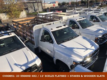 2023 Chevrolet Silverado 5500HD 1WT