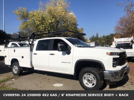 2024 Chevrolet Silverado 2500HD Work Truck