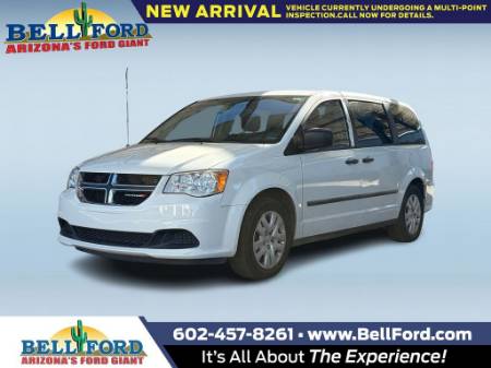 2016 Dodge Grand Caravan AVP