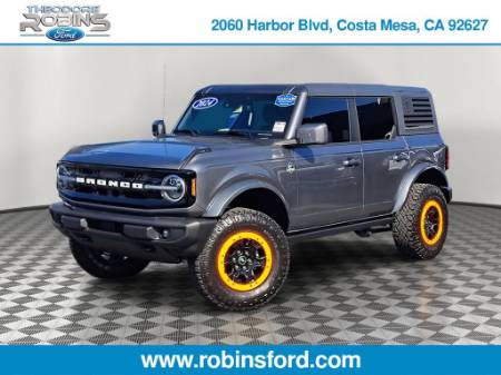 2024 Ford Bronco Outer Banks