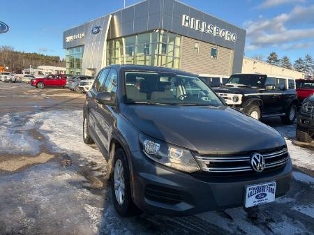 2013 Volkswagen Tiguan SEL