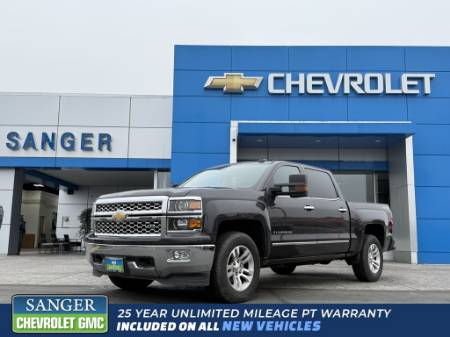 2015 Chevrolet Silverado 1500 LTZ