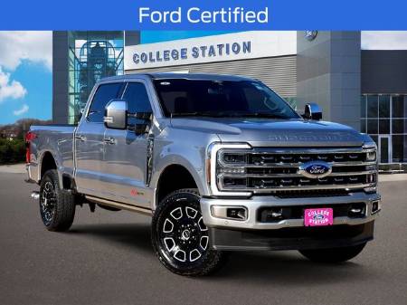 2024 Ford F-250SD Platinum