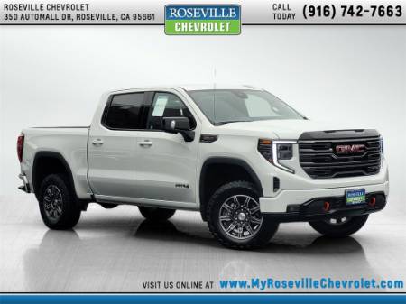 2025 GMC Sierra 1500 AT4