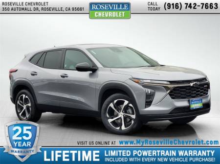 2026 Chevrolet Trax 1RS