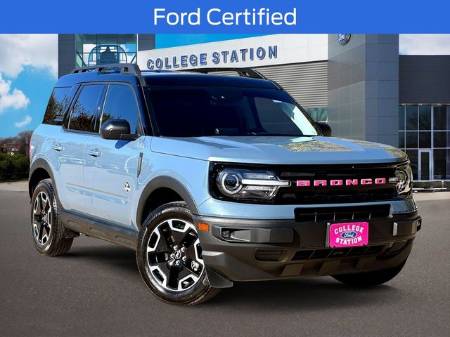 2024 Ford Bronco Sport Outer Banks